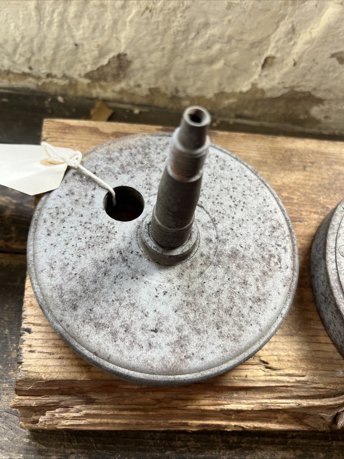 BSA Bantam 175cc Late Crankshaft Flywheels And Shafts Pair