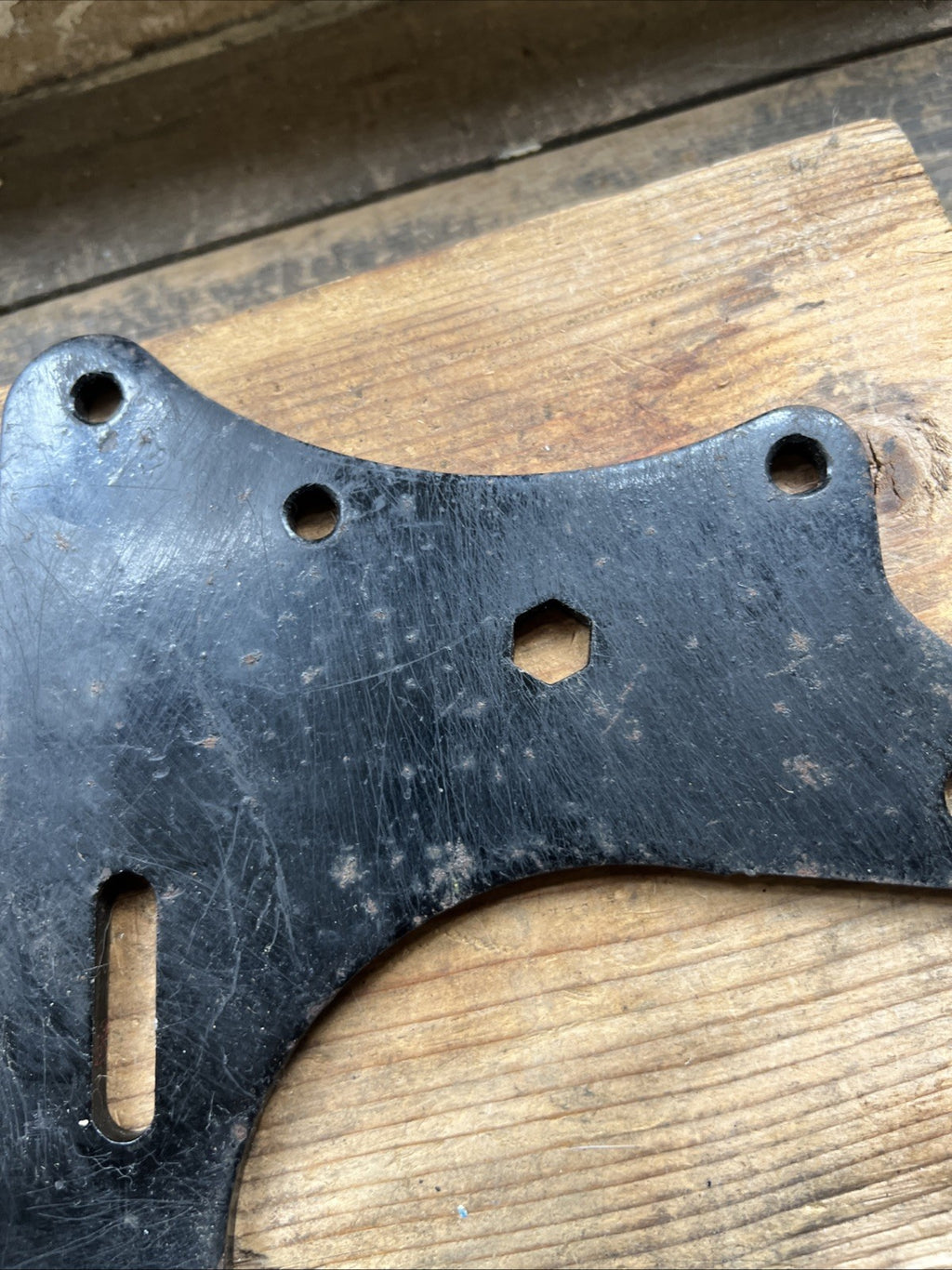 BSA C11 Etc Rear Engine Plate NOS
