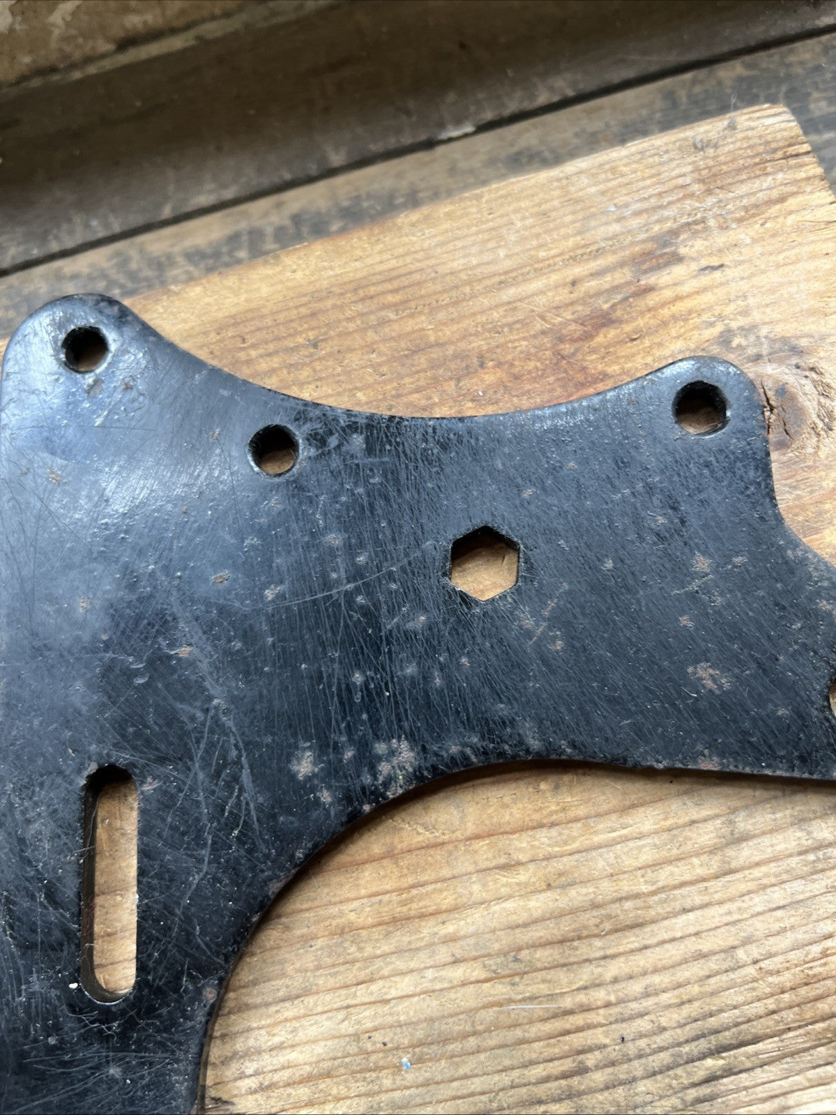 BSA C11 Etc Rear Engine Plate NOS