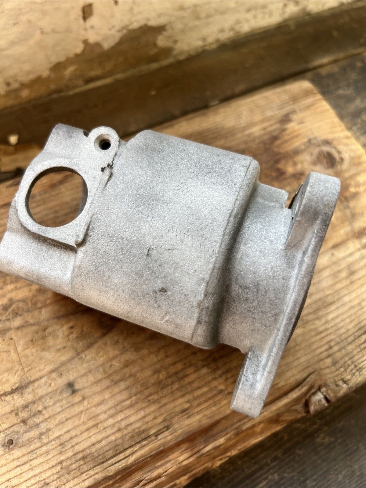 Lucas K2F Twin Cylinder Magneto Body Clip On Pick Ups