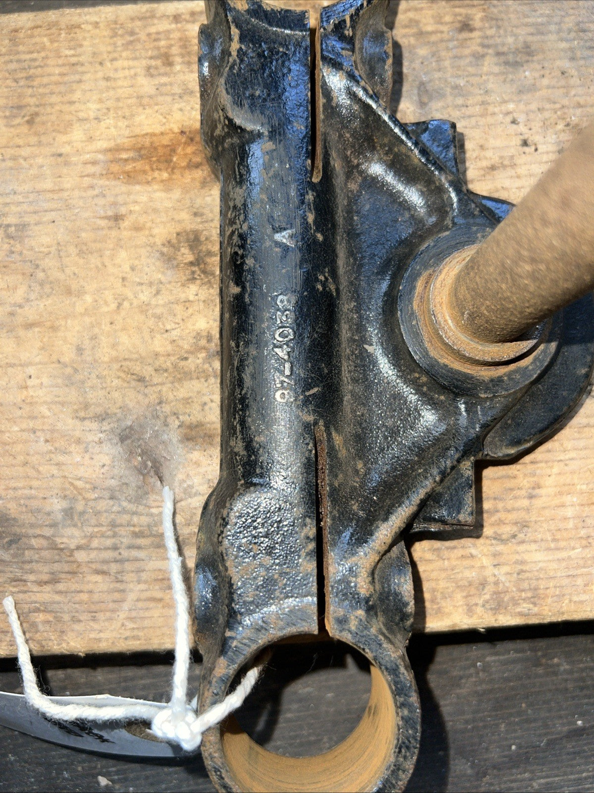 Triumph BSA Twins 650/750 Conical Hub Lower Fork Yoke