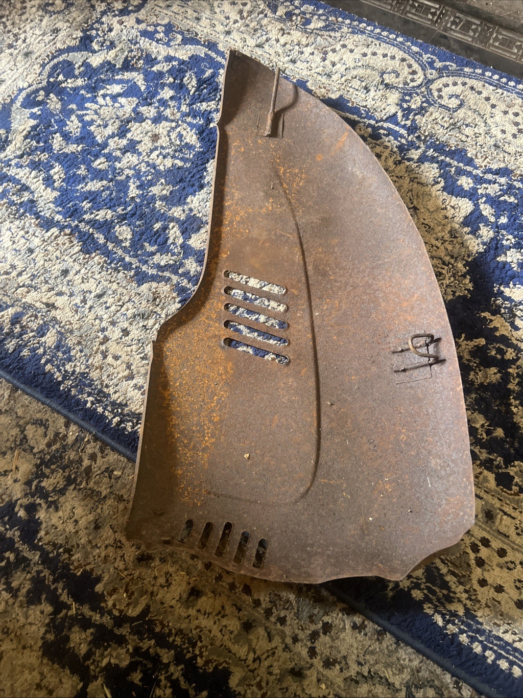 Scooter Left Hand Side Panel