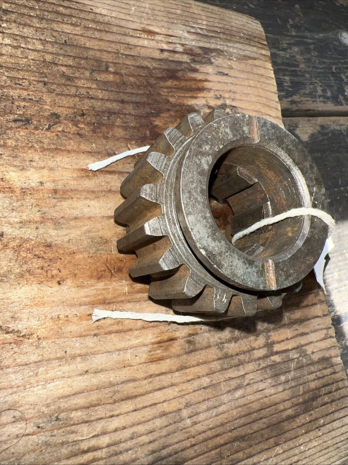 BSA 67-3198 19Tooth Gearbox Sliding Gear Plunger A10 & S/A Layshaft 2nd NOS