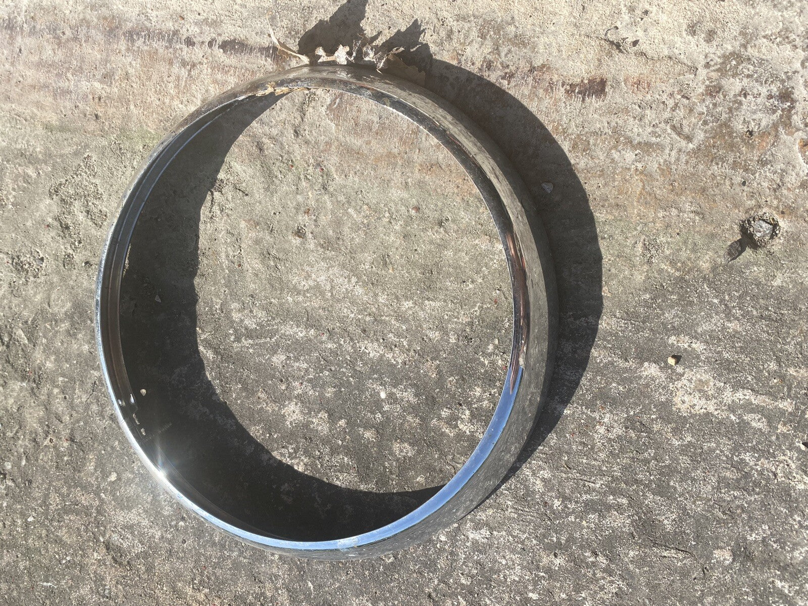 van headlight trim