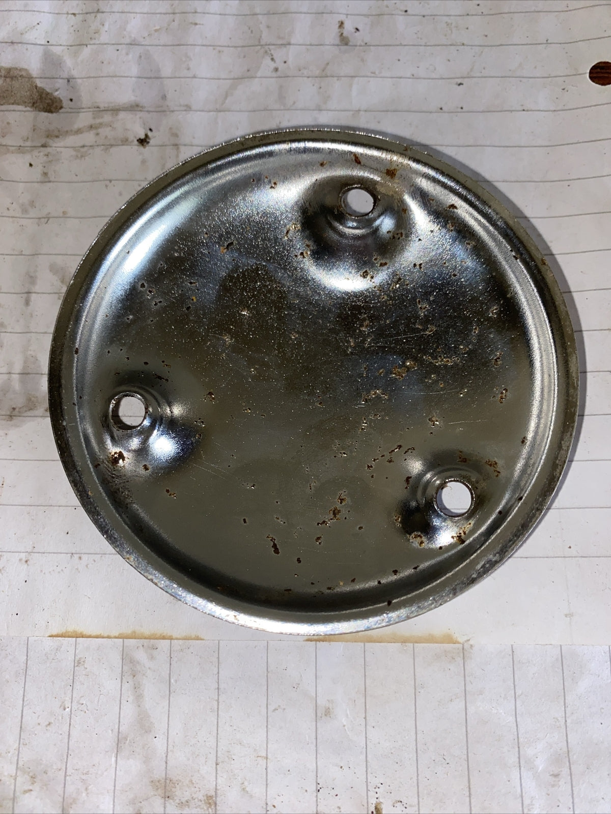 Triumph BSA Triples Chrome Points Cover