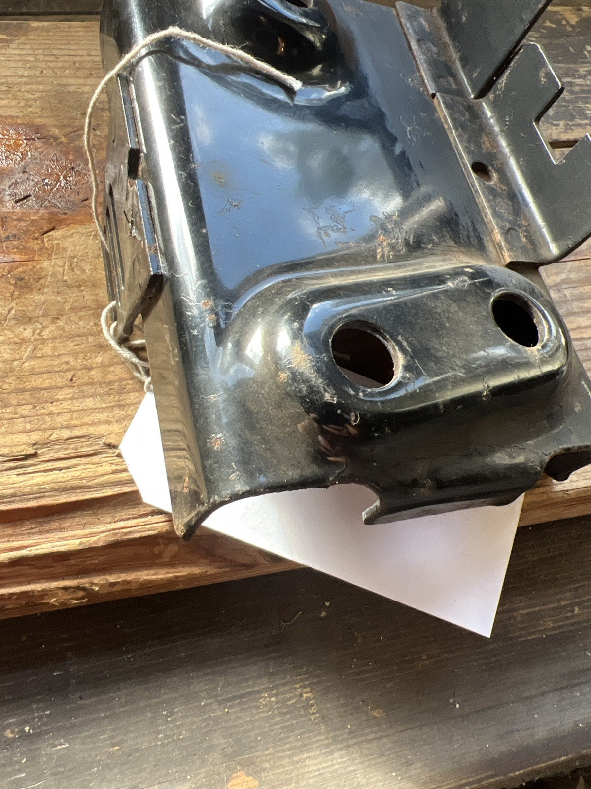 BSA B44 Etc 82-8285 Battery Carrier NOS