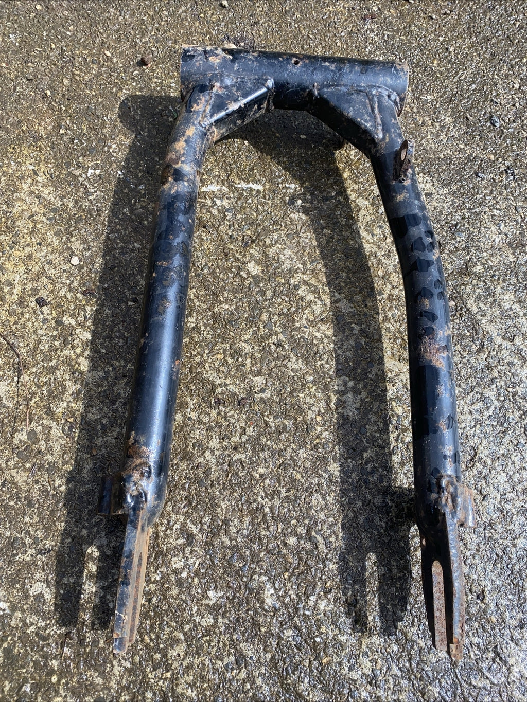 Triumph T120 T150 Swinging Arm Classic Motorbike