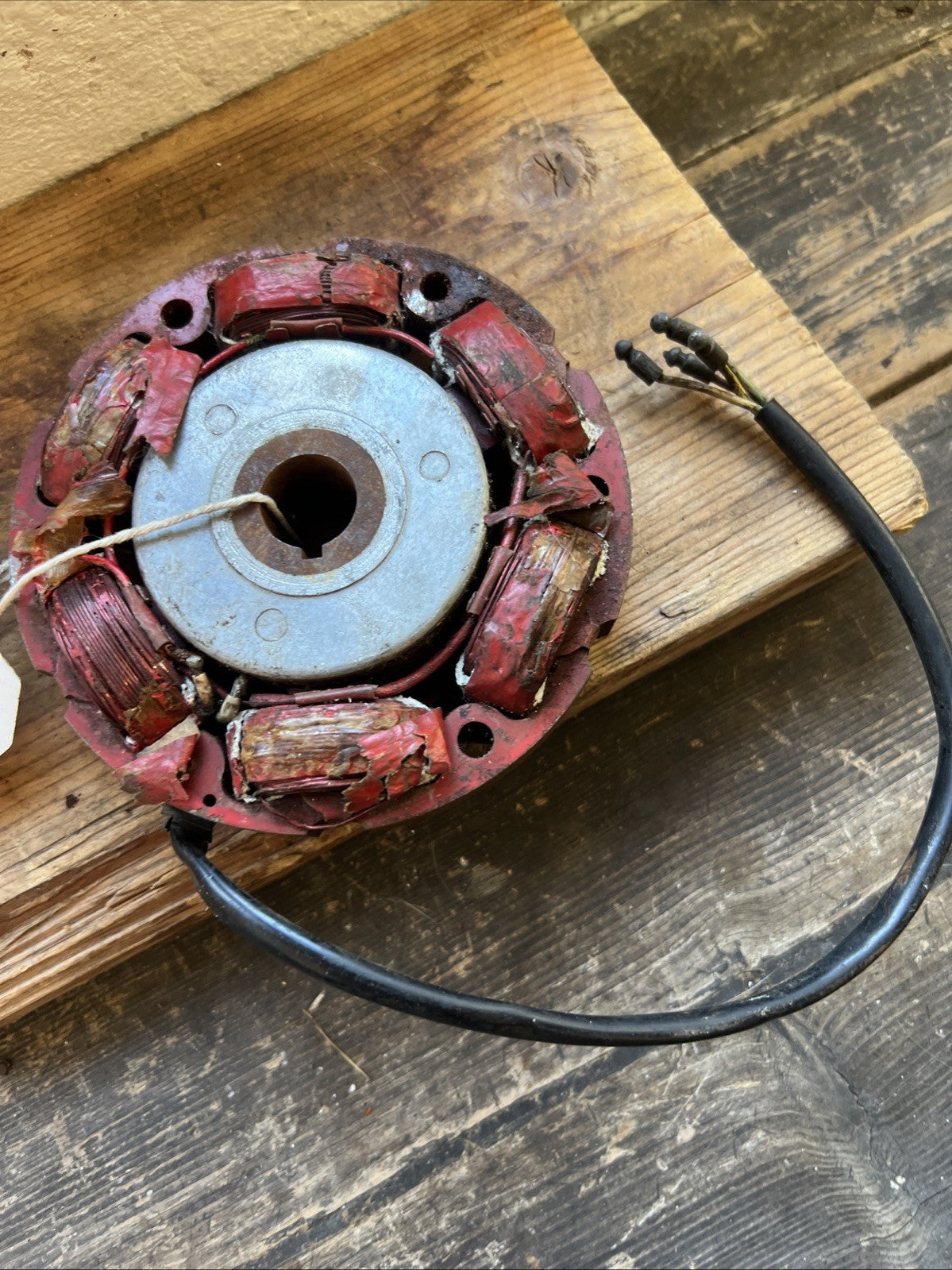 WIPAC Generator Stator & Rotor, Number 00767