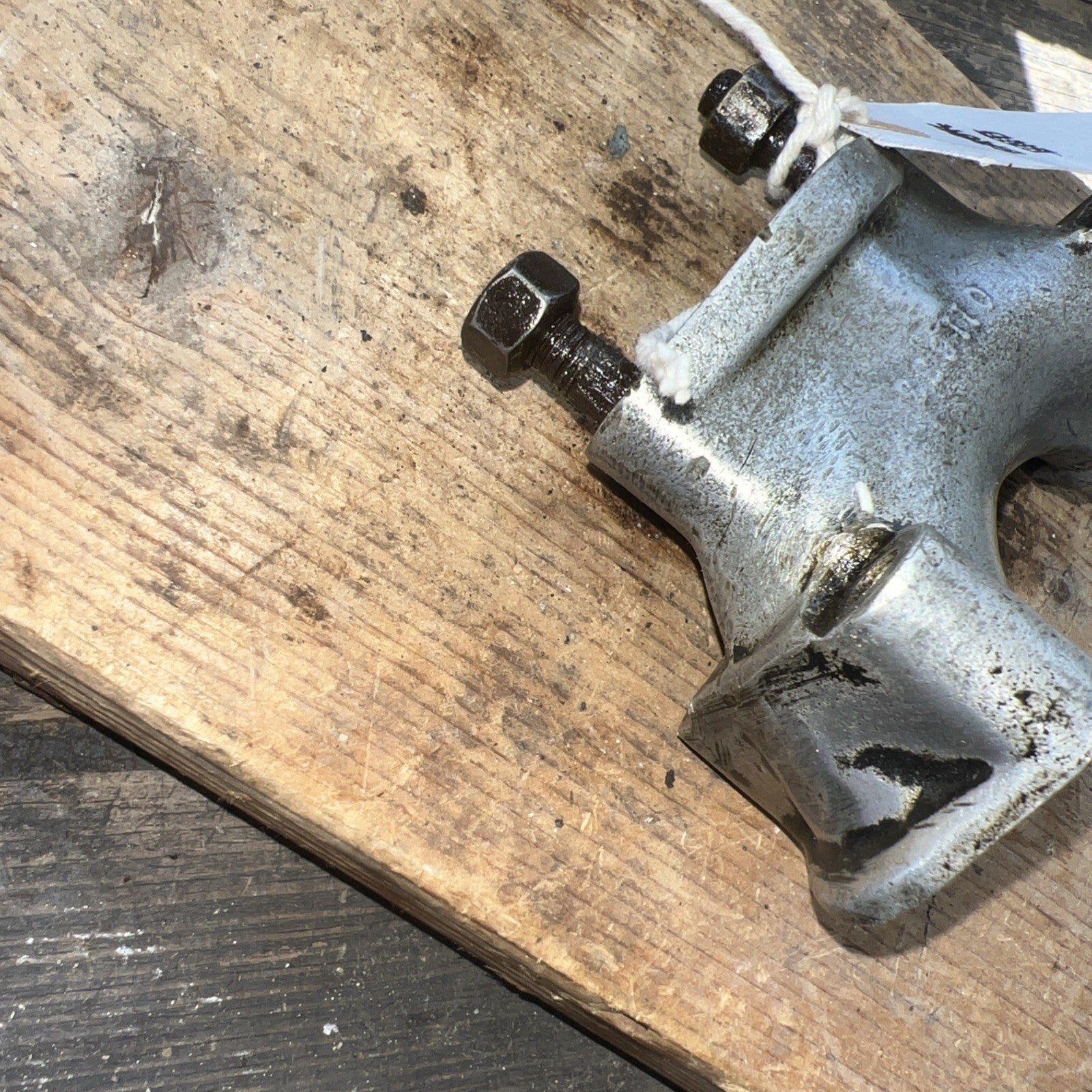 British Twin Inlet Manifold 011833 Second Hand