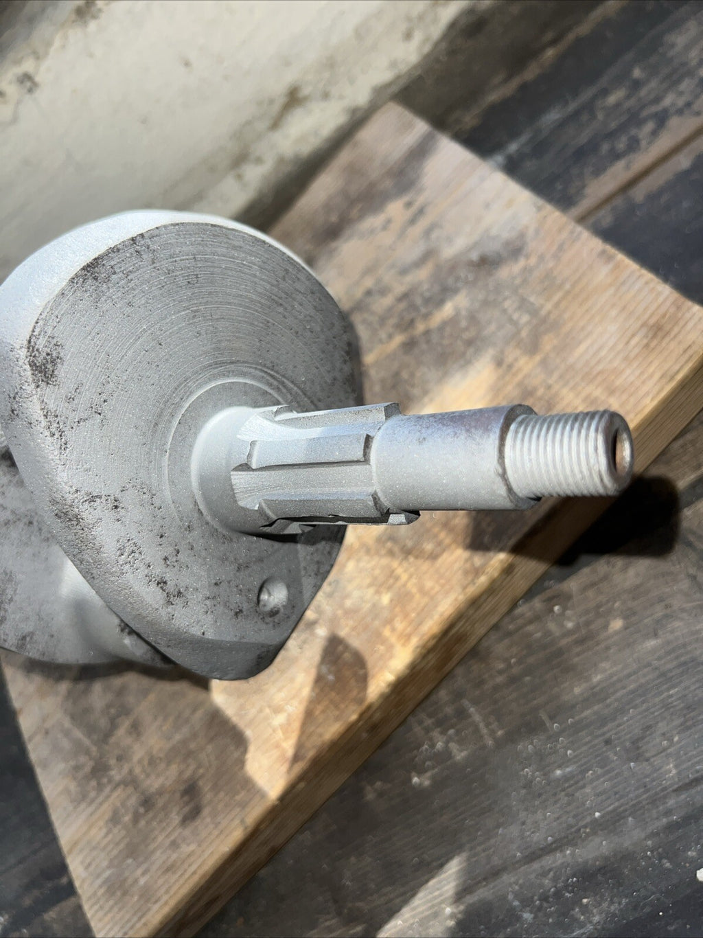 Triumph Daytona Two Bearing Crank Shaft