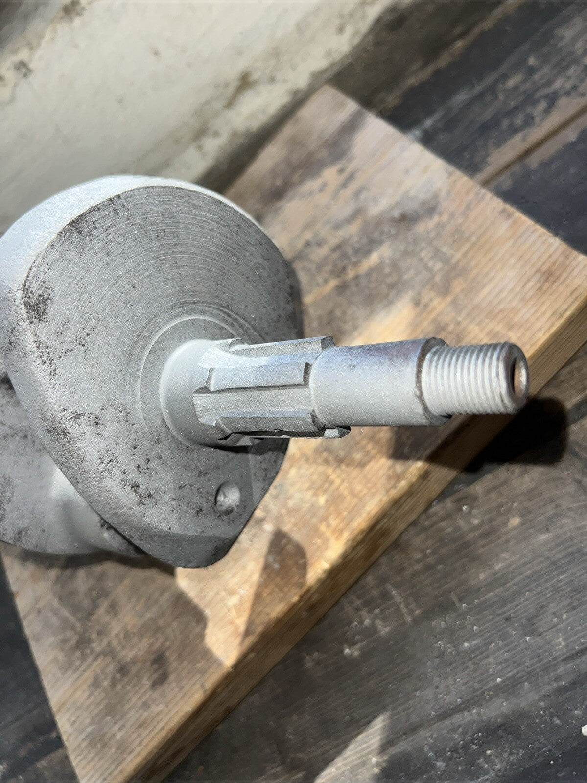 Triumph Daytona Two Bearing Crank Shaft