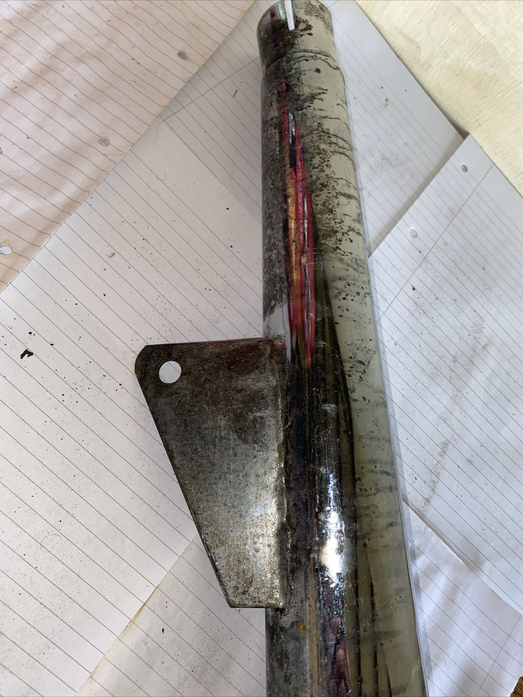 Universal Mega Left Hand Motorcycle Exhaust