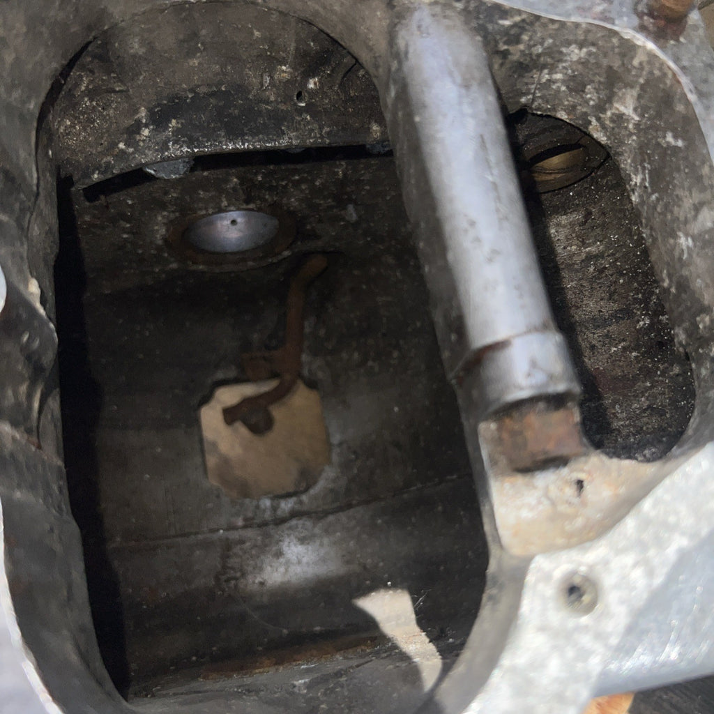 Ariel 650 Huntmaster Crankcases Marked LF731