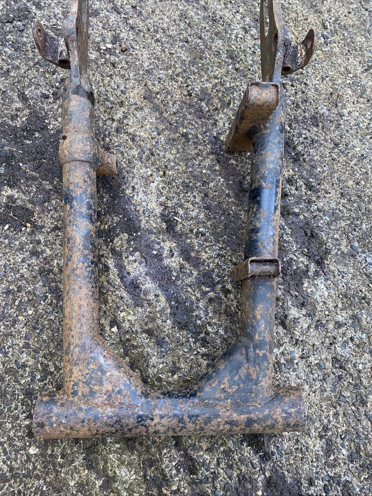 BSA A65 Pre Oil In Frame Swinging Arm