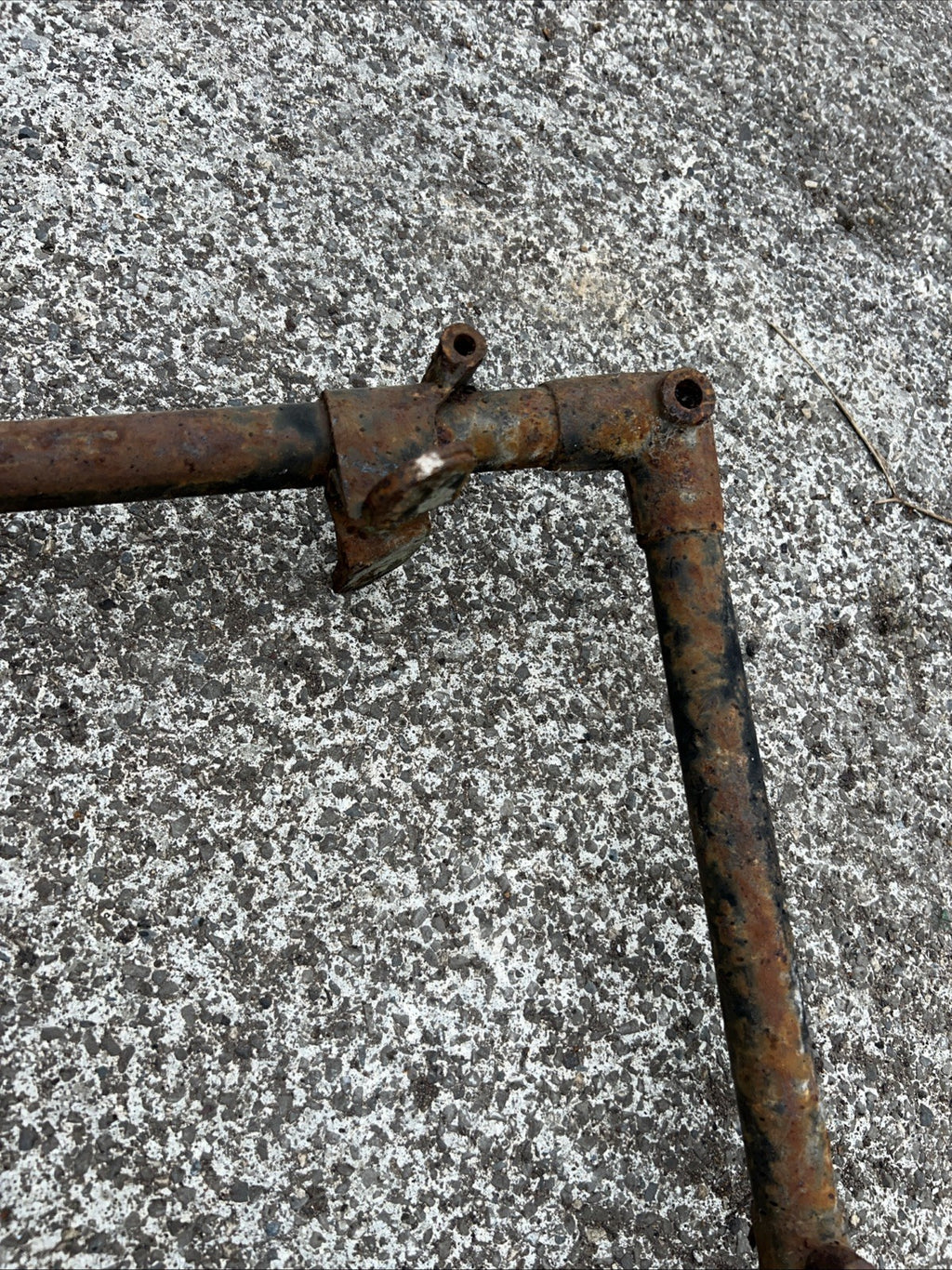 BSA ZC10 Main Frame Rigid