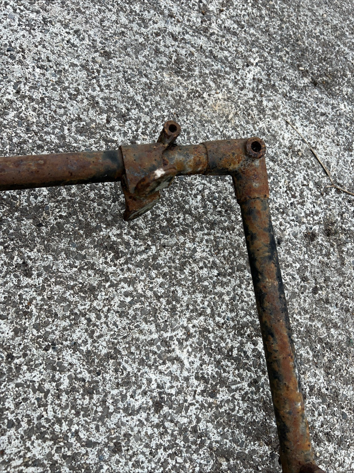 BSA ZC10 Main Frame Rigid