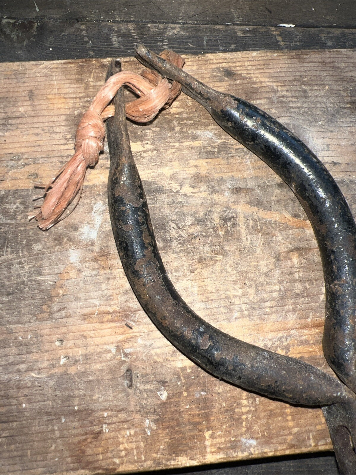 Matchless AJS Swinging Arm Rear Grab Rails