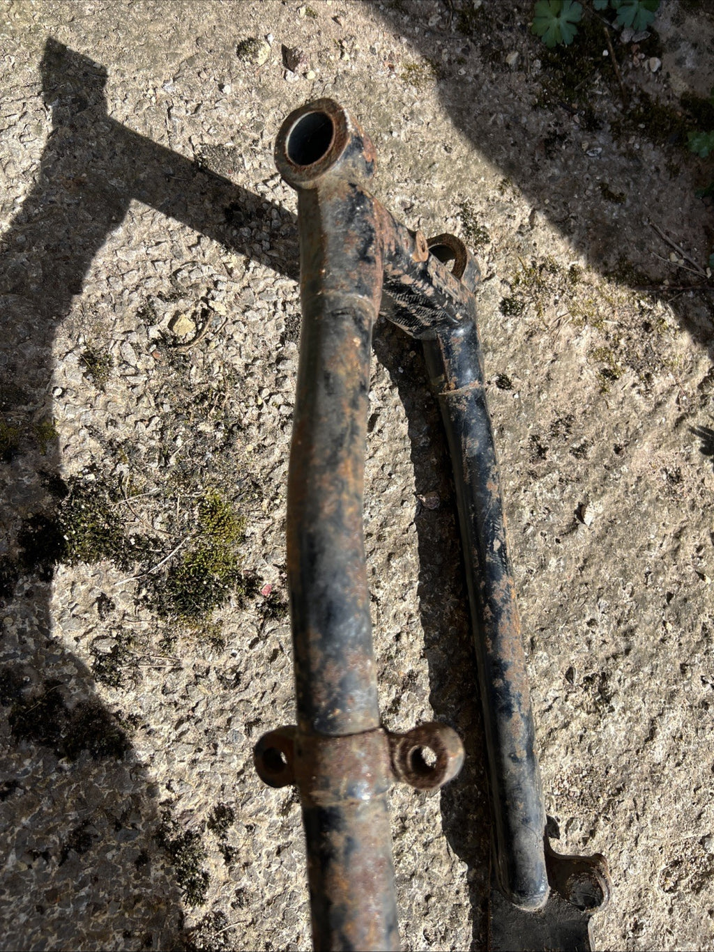 BSA C15 Swinging Arm