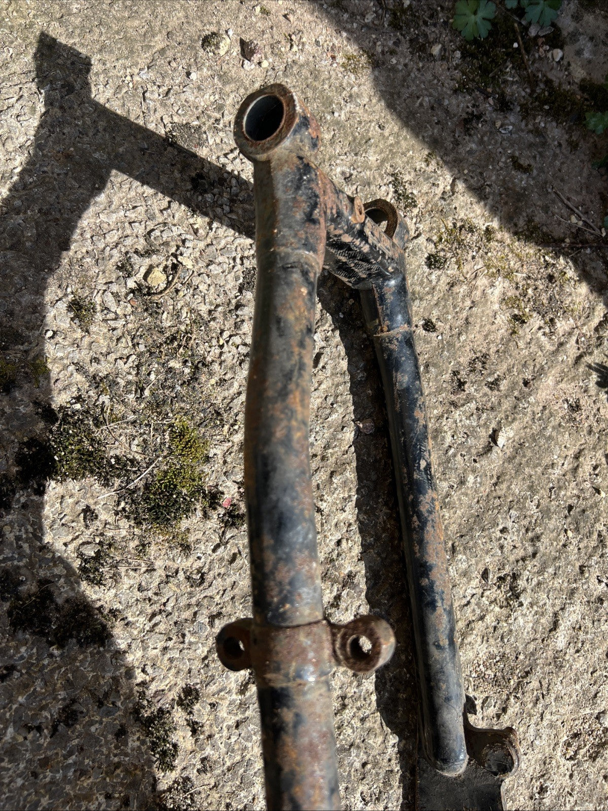 BSA C15 Swinging Arm