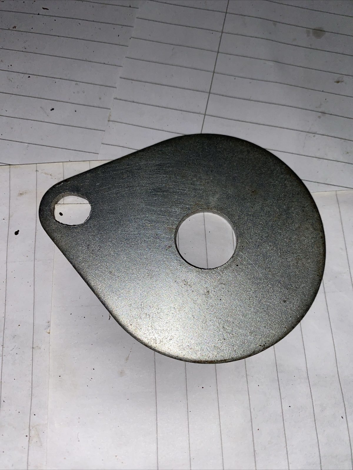 Triumph 650 Conical Hub Type Steering Damper Anchor Plate