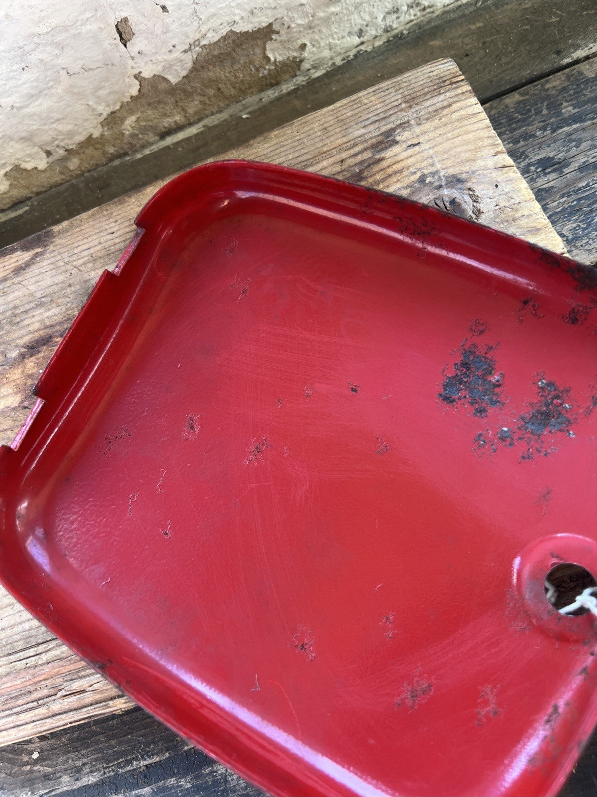 Triumph Tigress Battery Box Lid New Old Stock