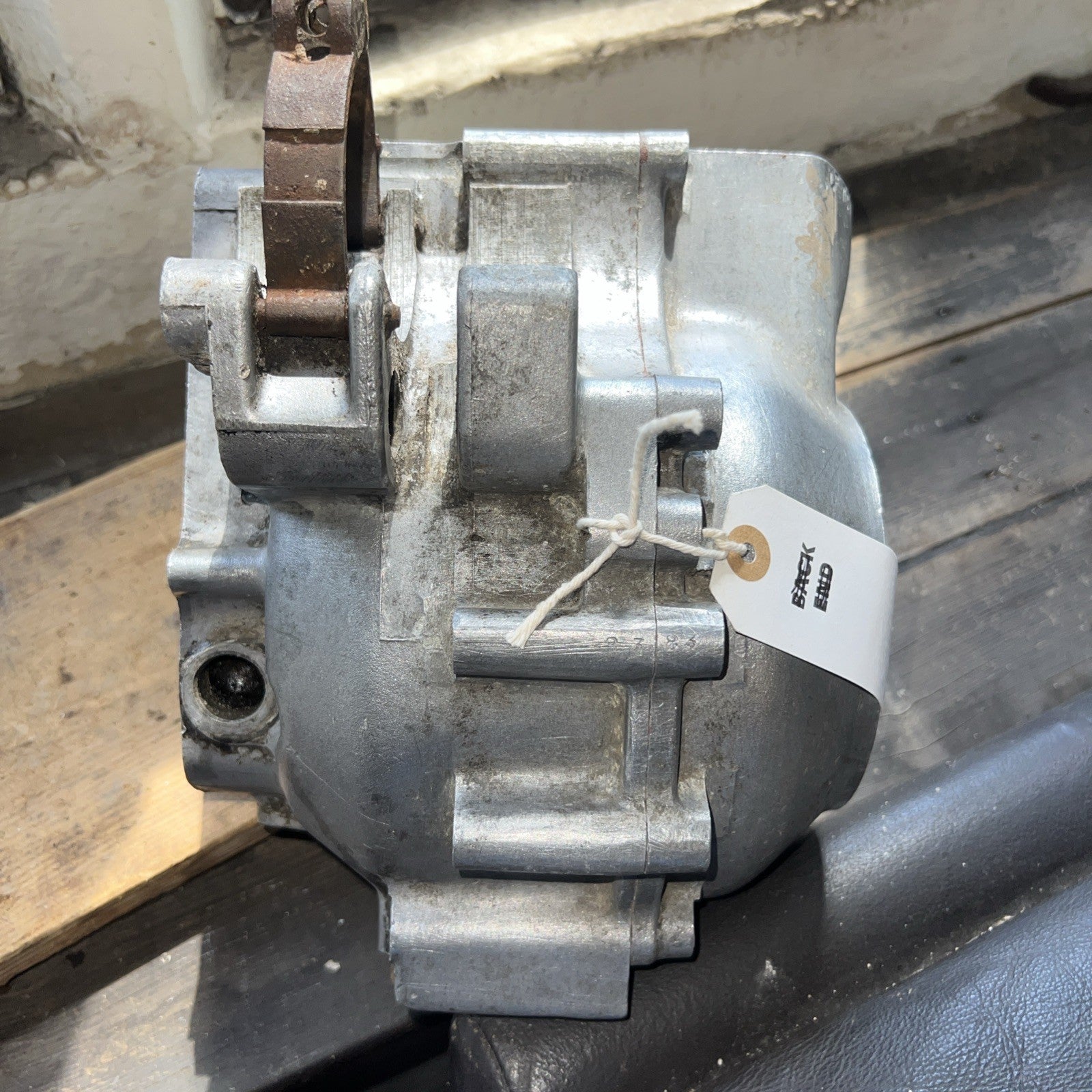 Ariel 650 Huntmaster Crankcases Marked LF731