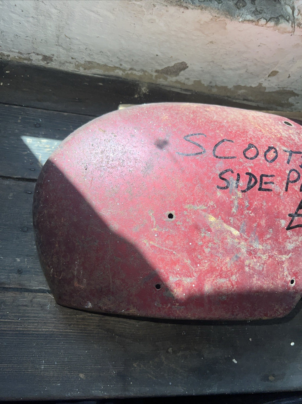 Scooter Left Hand Side Panel