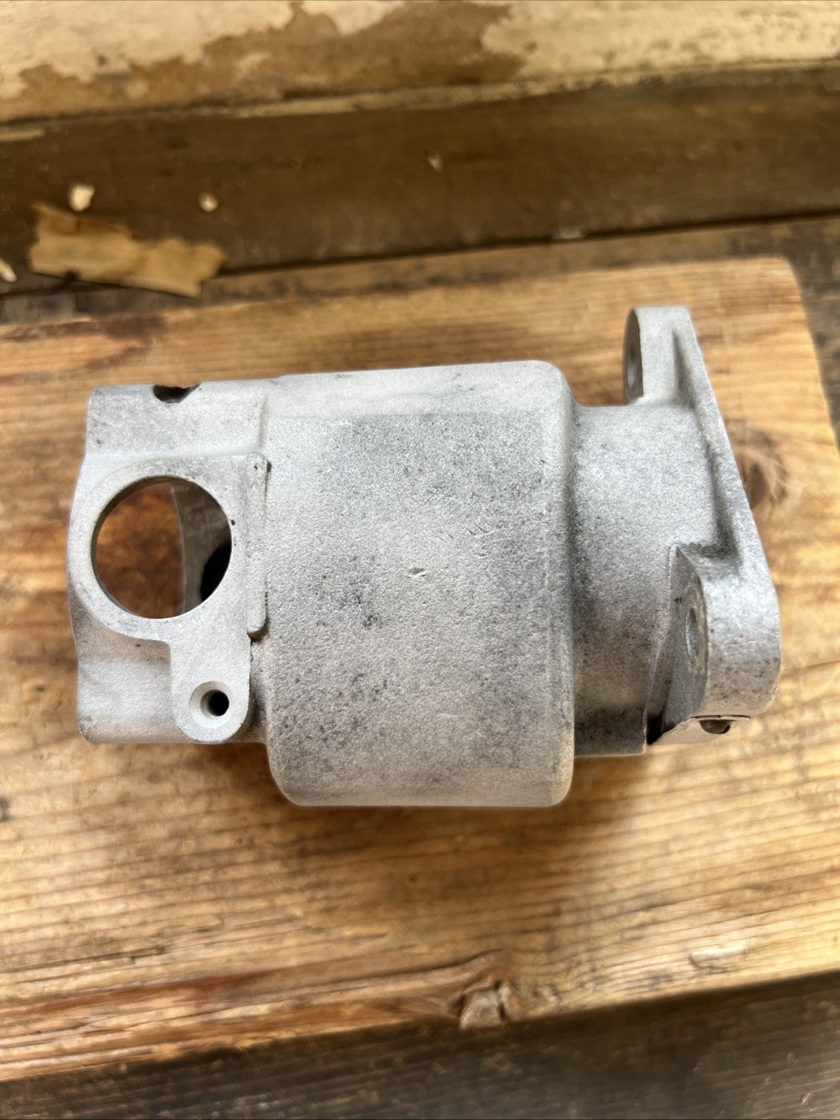 Lucas K2F Twin Cylinder Magneto Body Clip On Pick Ups