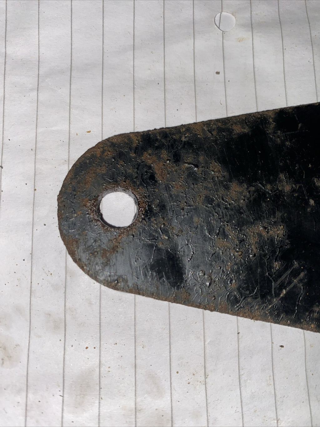 BSA B25 B44 Short Foot Rest Bracket