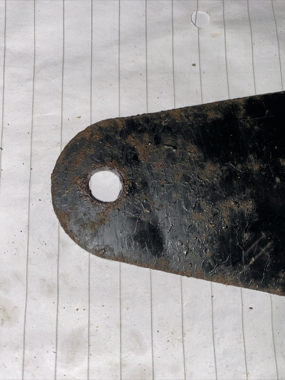 BSA B25 B44 Short Foot Rest Bracket