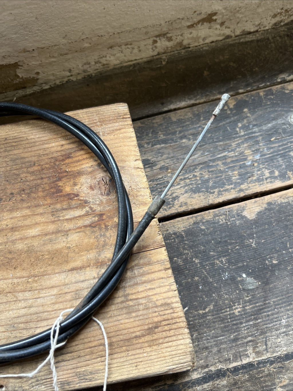 Universal Cable Inner 55” Long Outer 50” Takes Separate Nipples NOS