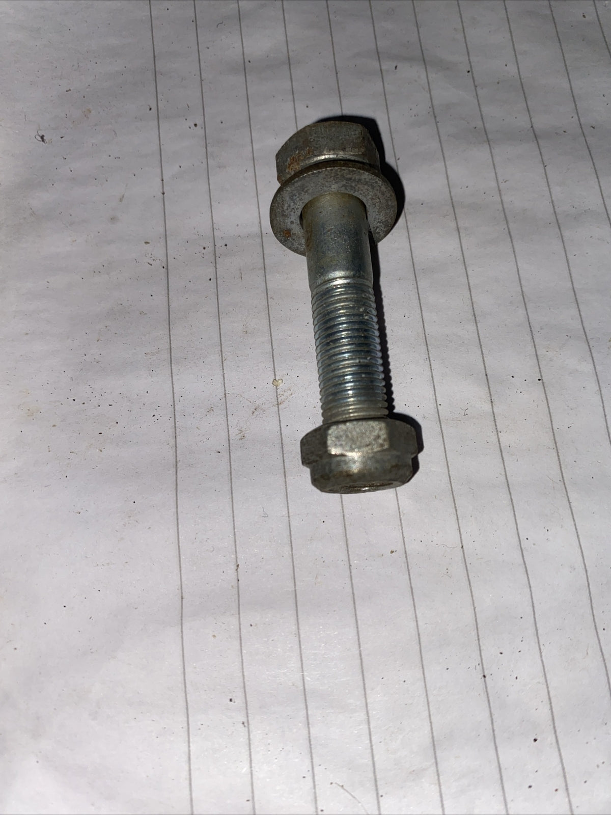 Triumph 650 750 Unit Oil In Frame Top Yoke Pinch Bolt And Nut
