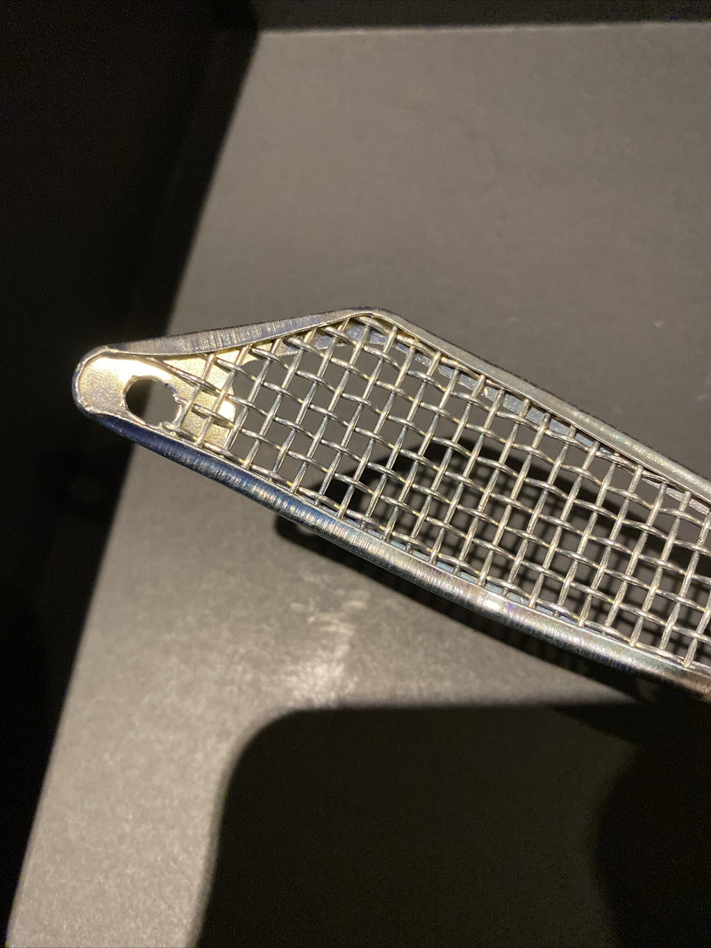 Triumph Daytona BSA Starfire 7” TLS Front Brake Grill Motorbike