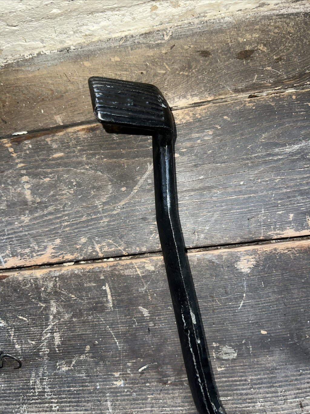 Ducati Narrowcase 250 Disc Rear Brake Pedal And Shaft With Spring