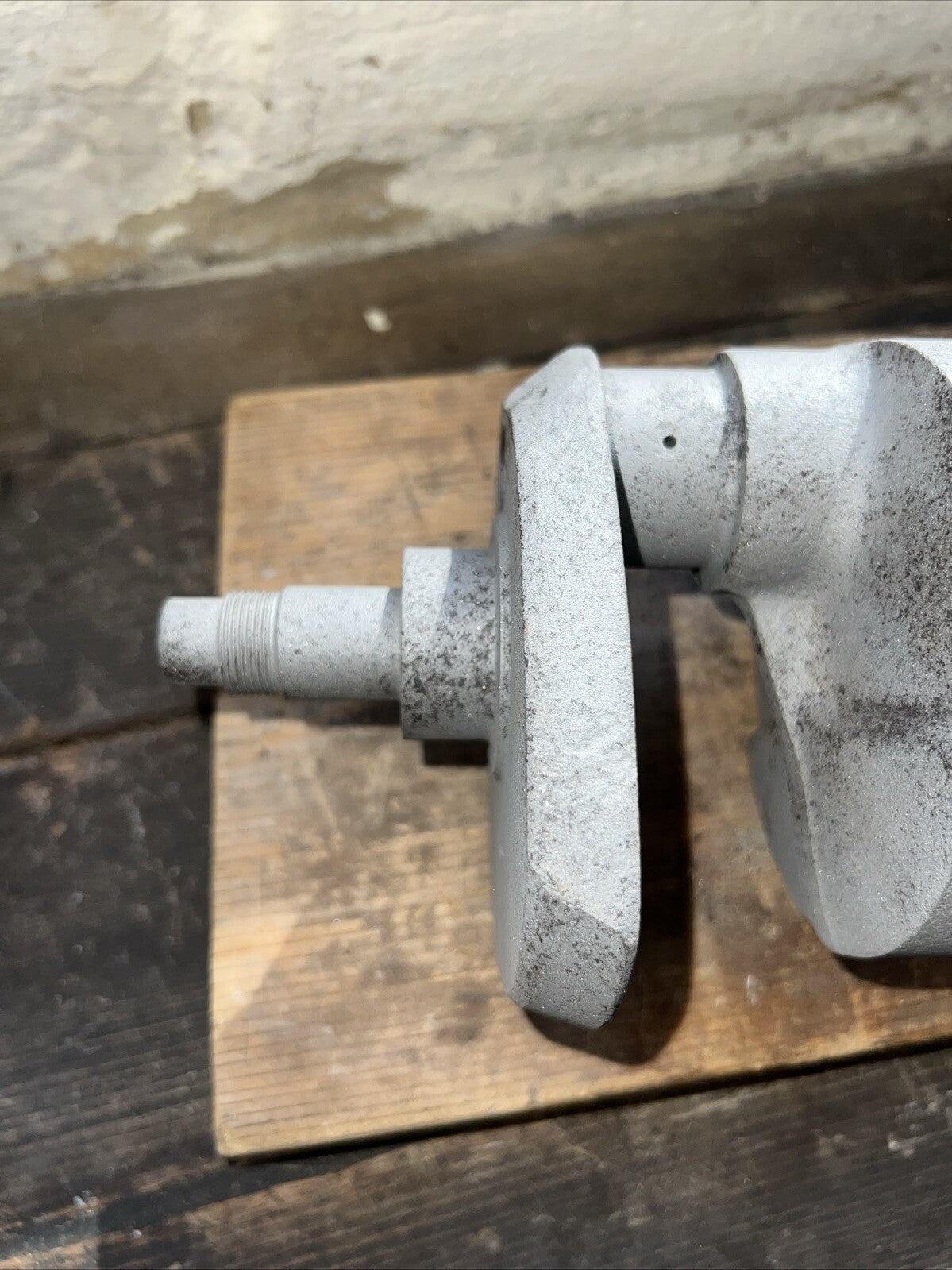 Triumph Daytona Two Bearing Crank Shaft