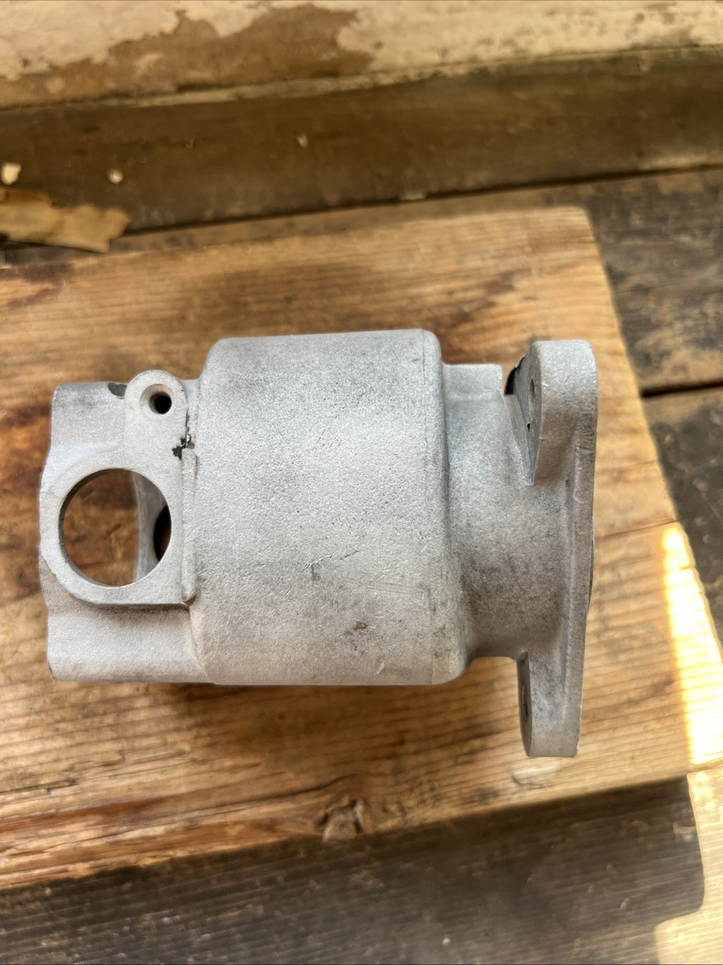Lucas K2F Twin Cylinder Magneto Body Clip On Pick Ups