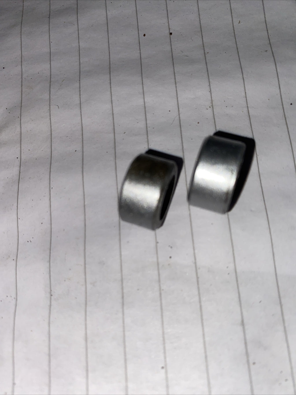 Triumph H1764 TR6-T120 Fork Damper Assembly Cups
