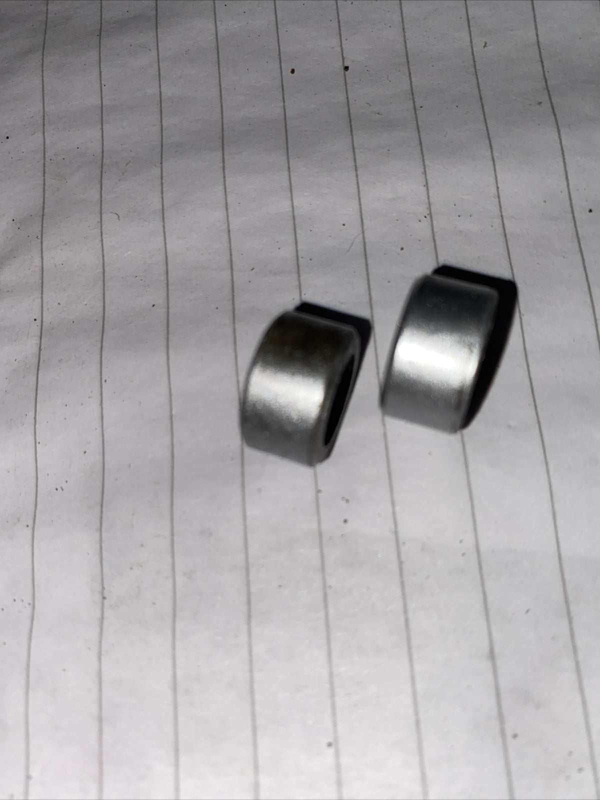 Triumph H1764 TR6-T120 Fork Damper Assembly Cups