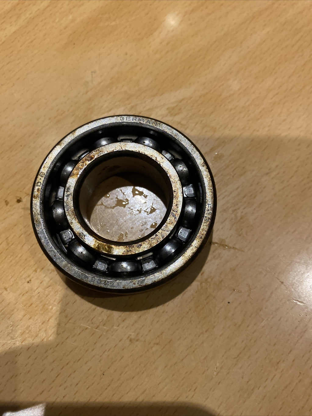 BSA M20 M21 crank bearing
