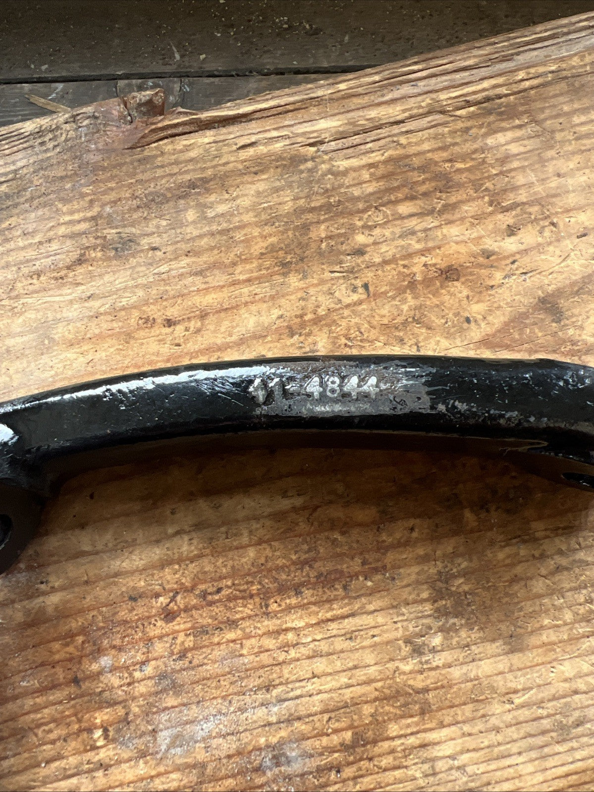 BSA Bantam Swinging Arm Front Right Hand Folding Foot Rest Bracket 41-4844