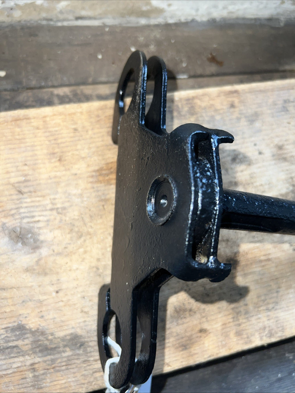 Triumph Tiger Cub H828 Light Weight Early Fork Lower Yoke NOS