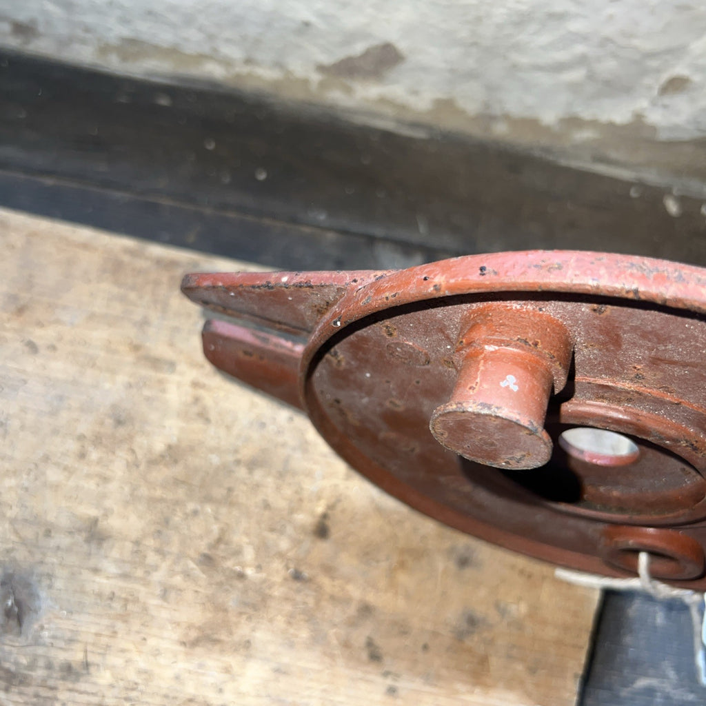 BSA C12 250cc Rear Brake Plate