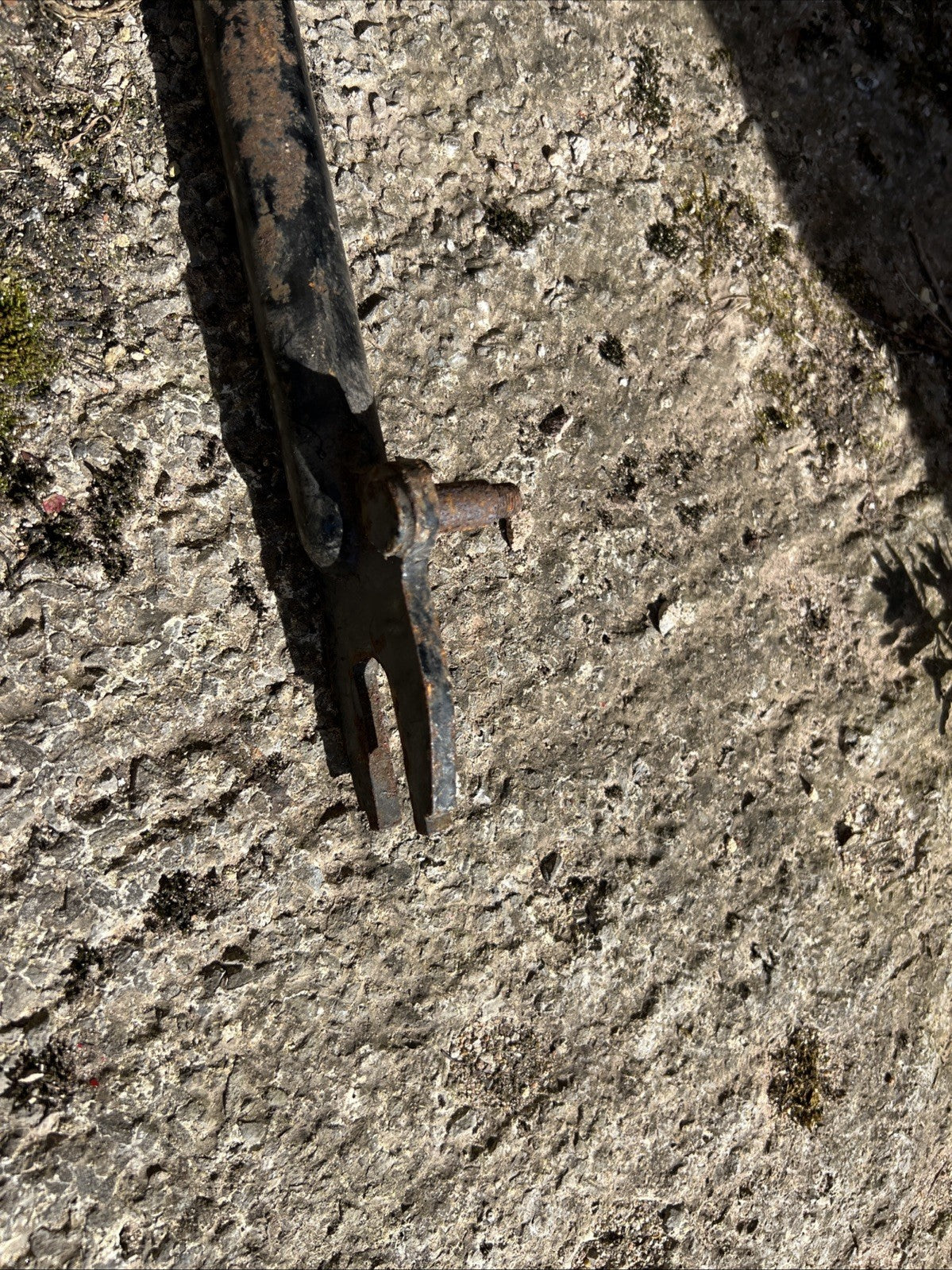 BSA C15 Swinging Arm