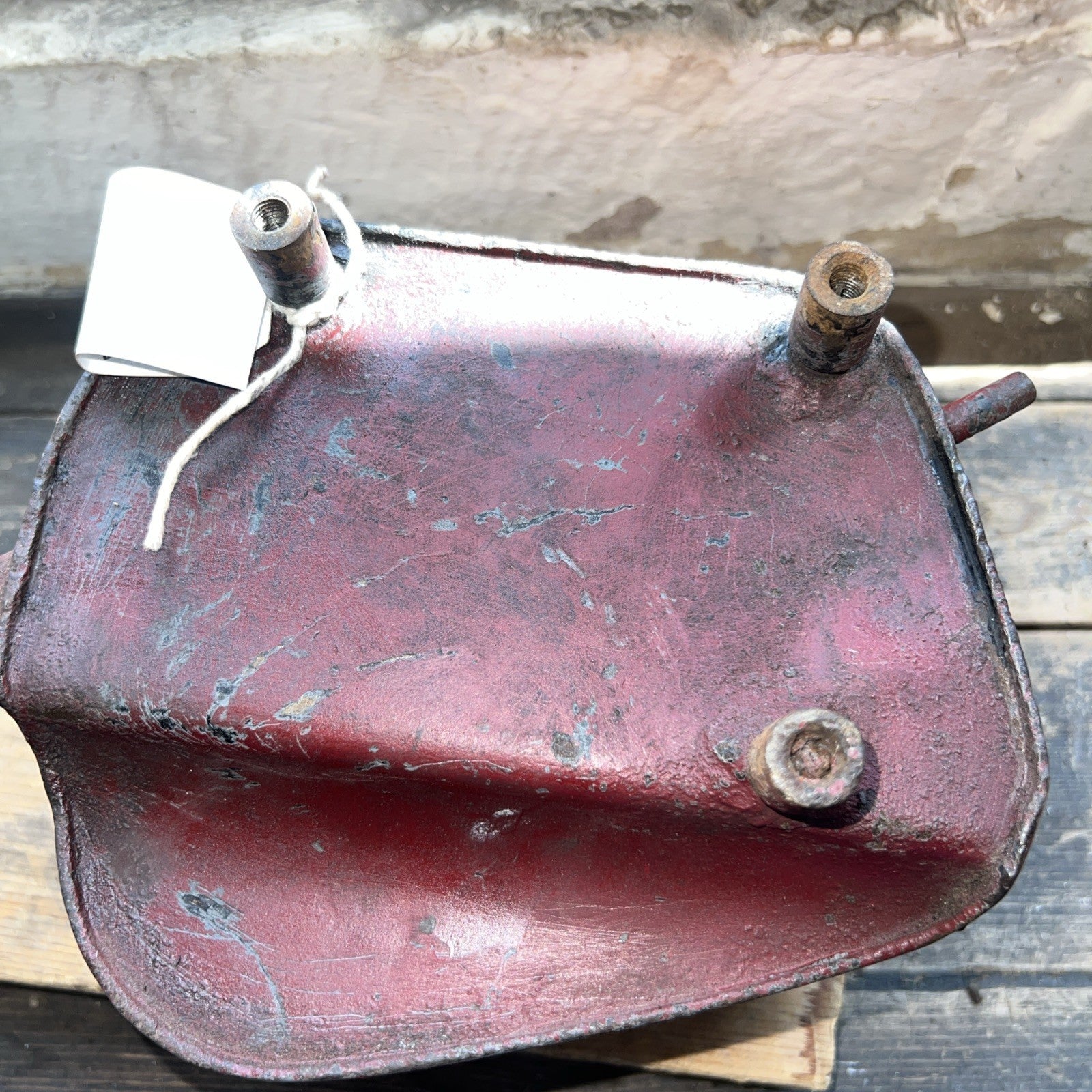 BSA Plunger/Rigid/Swinging Arm Oil Tank Slight Dent