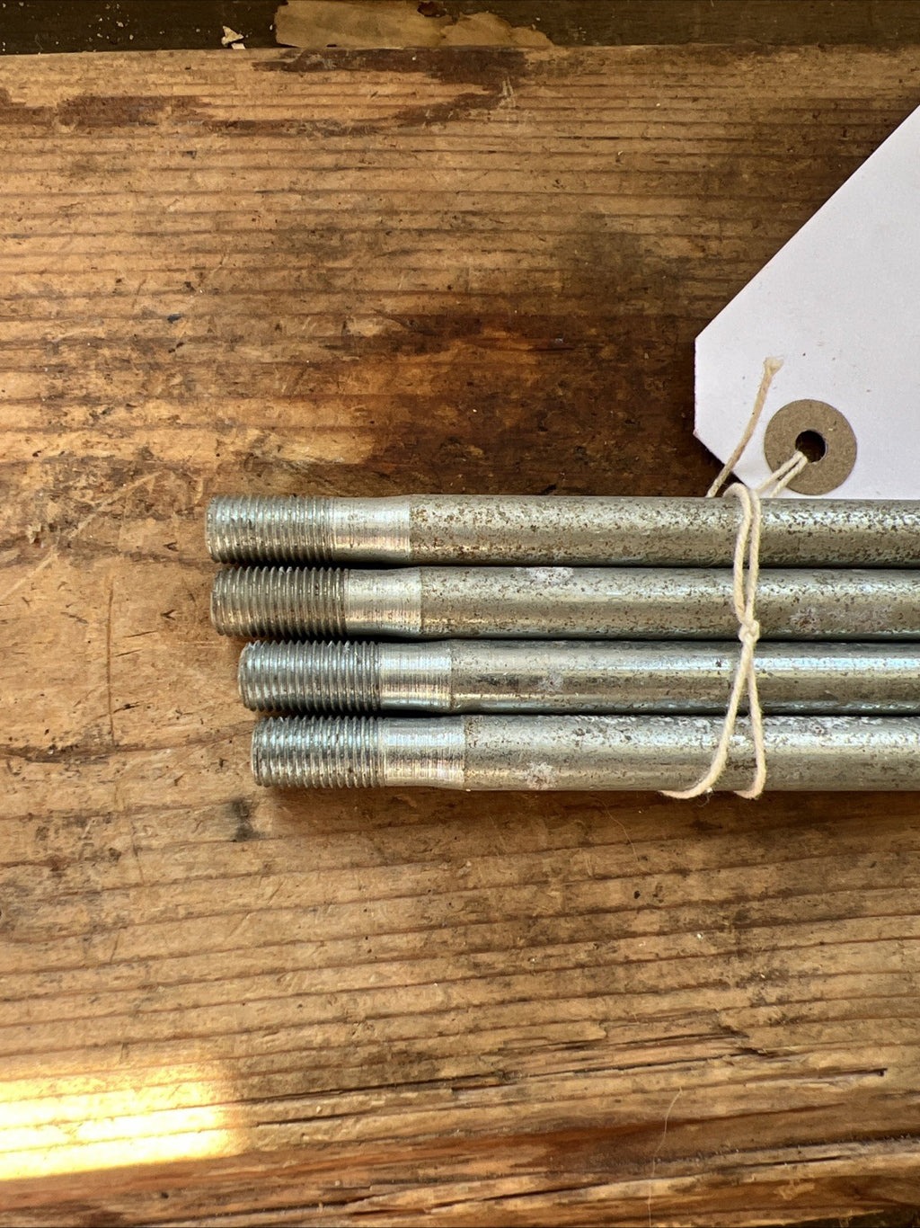 BSA B25 Cylinder Barrel Studs 5 1/2” Length 40-0865 NOS