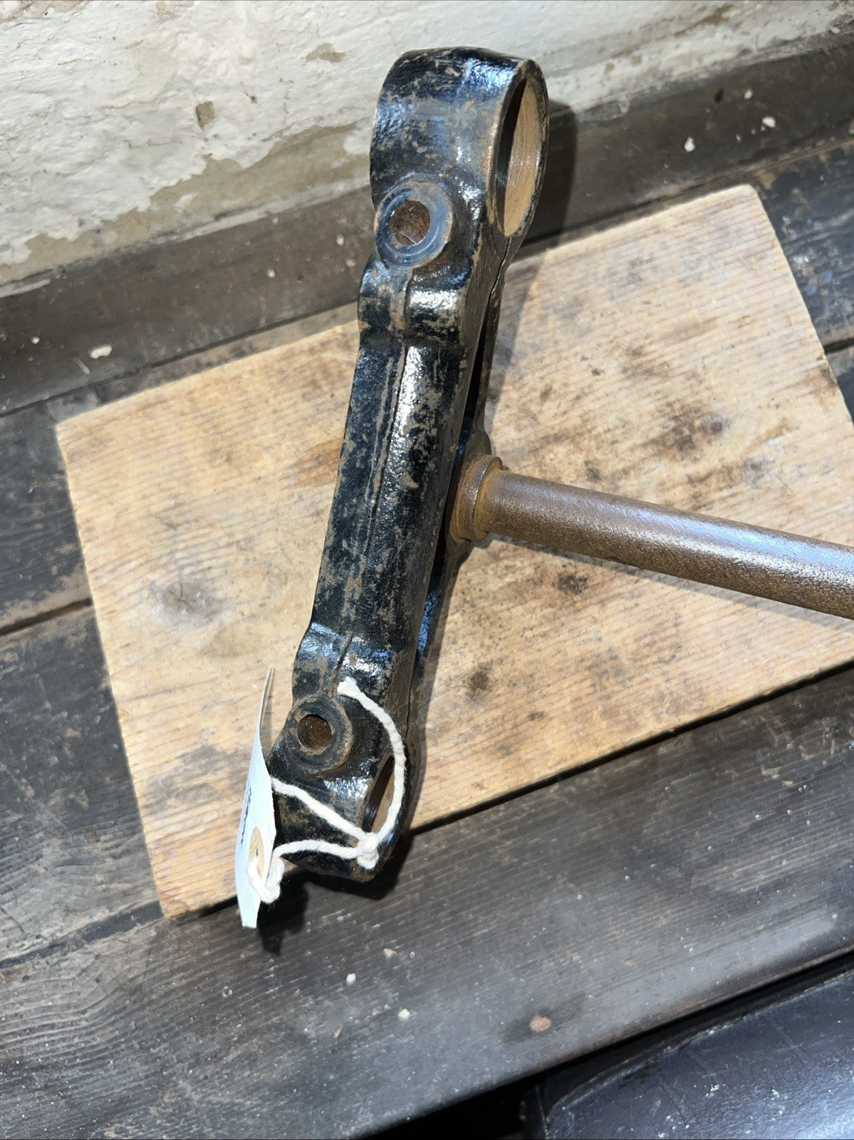 Triumph BSA Twins 650/750 Conical Hub Lower Fork Yoke
