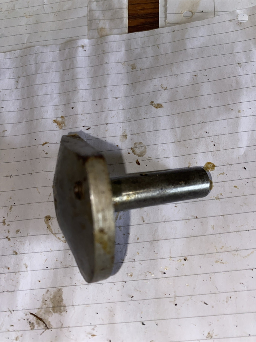 Velocette Viper Venom Timing Spindle