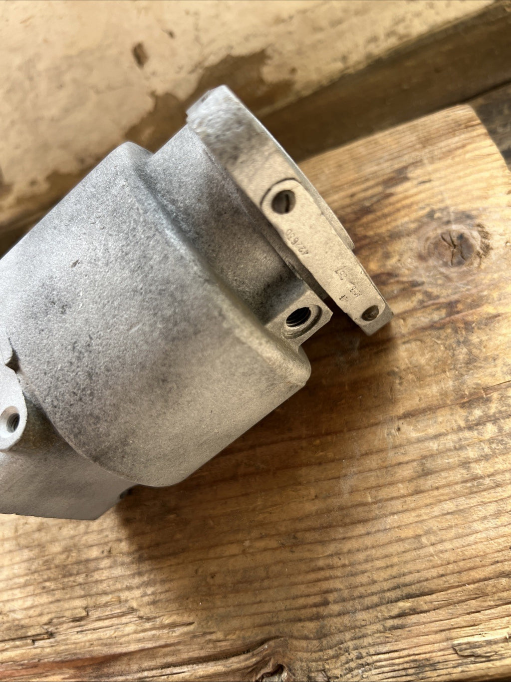 Lucas K2F Twin Cylinder Magneto Body Clip On Pick Ups