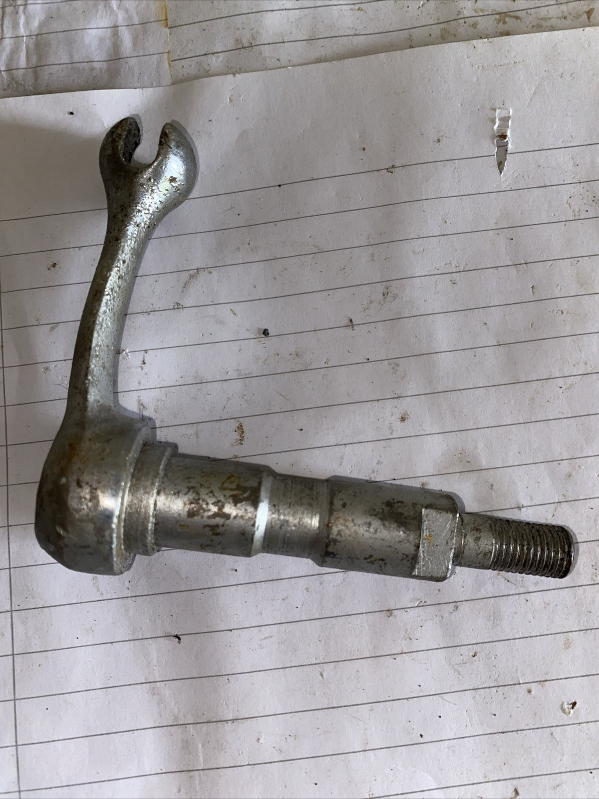 Ariel/BSA Swinging Arm Alloy Hub Break Lever And Shaft