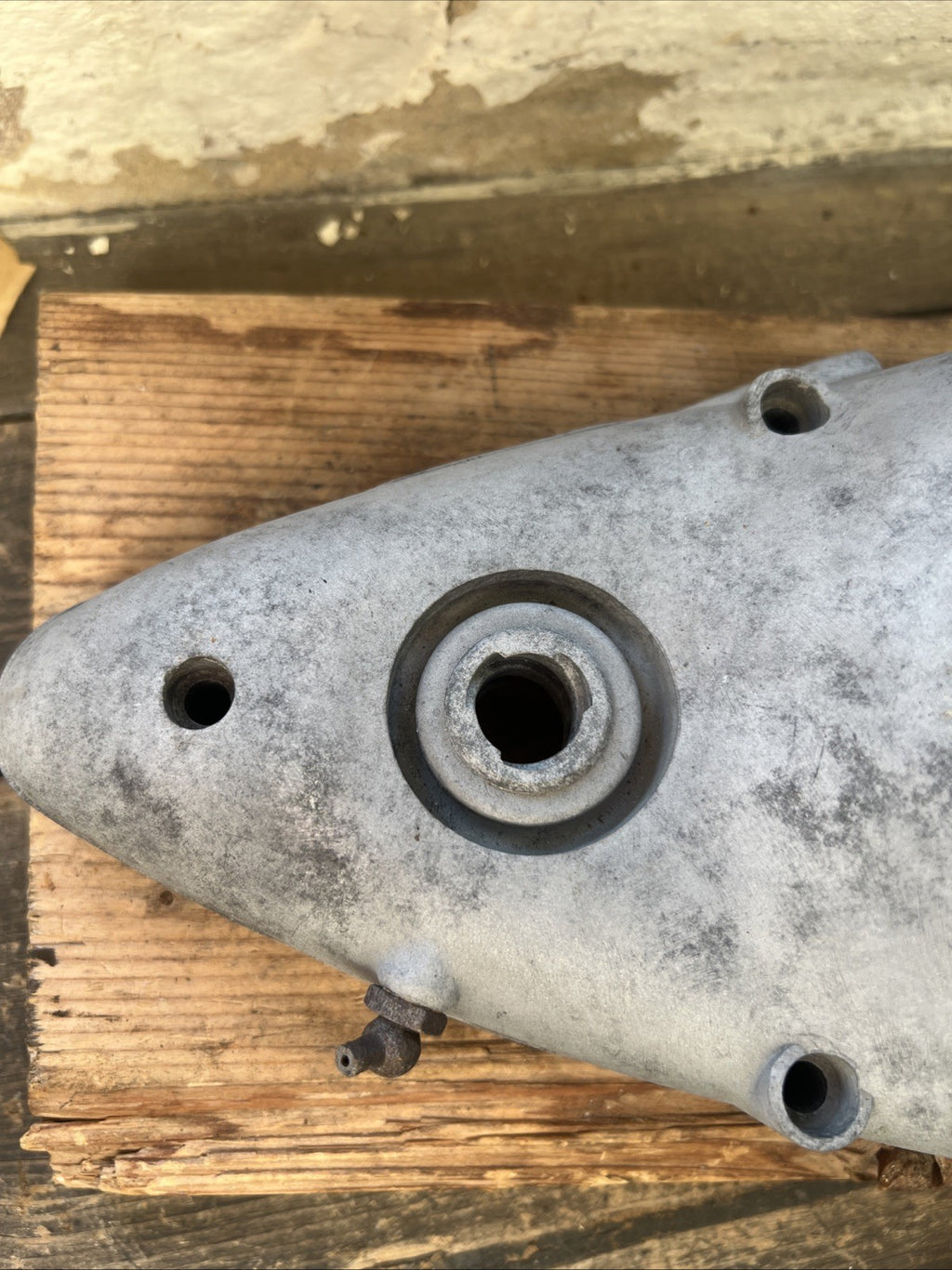 BSA D1 Bantam Very Early Generator Cover Casing